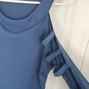 Cold Shoulder Top